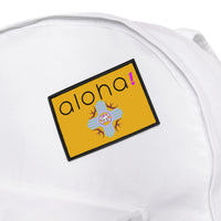 Aloha branded patch.