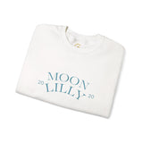 Wellness Crewneck Sweatshirt — "Moon Lilly Wellness" Cozy Self-Care Pullover