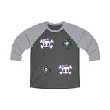 Unisex Tri-Blend 3\4 Raglan Tee