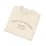 Moon Lilly Wellness Hawaii T-Shirt — Est. 2020 Casual Tee