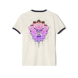 Unisex Cotton Ringer T-Shirt