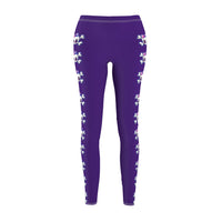 Moon Lilly Rockin Leggings in Purple