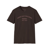 Moon Lilly Wellness Hawaii T-Shirt — Est. 2020 Casual Tee