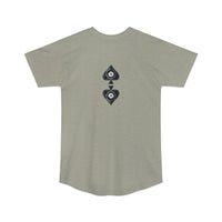 Unisex Long Body Urban Tee Double double