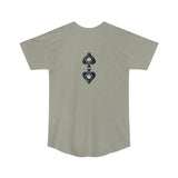 Unisex Long Body Urban Tee Double double