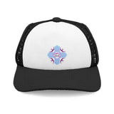 Dog Paw Trucker Hat