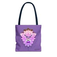 Tote Bag - Moon Lilly Wellness Ohana from Hawaii