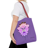 Tote Bag - Moon Lilly Wellness Ohana from Hawaii