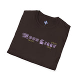 Art Nouveau Moon Lilly Logo Tee