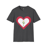 Cute Floral Love Tee for Spring