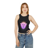 Women's Micro Rib Racer Tank Top