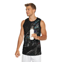 Unisex Basketball Jersey summer remix 2024 IV (AOP)