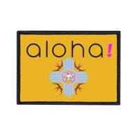 Aloha branded patch.