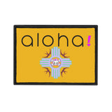 Aloha branded patch.