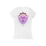 Women's Jersey Short Sleeve Deep V-Neck Tee