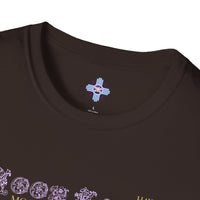 Art Nouveau Moon Lilly Logo Tee