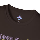 Art Nouveau Moon Lilly Logo Tee
