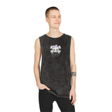 Unisex Stonewash Tank Top