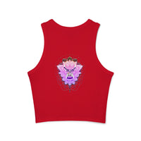 Women's Micro Rib Racer Tank Top