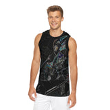 Unisex Basketball Jersey summer remix 2024 IV (AOP)