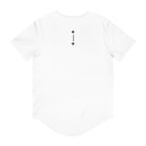 Men's Jersey Curved Hem Tee