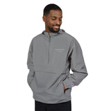 MOON LILLY WELLNESS PACKABLE ANORAK WINDBREAKER.