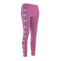 Moon Lilly Rockin Leggings in Pink