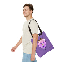 Tote Bag - Moon Lilly Wellness Ohana from Hawaii
