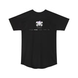 Unisex Long Body Urban Tee Race Race