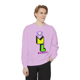 Retro Sweatshirt - Stay Warm and Toasty with Killer Colors