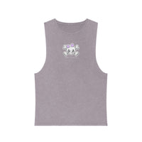 Unisex Stonewash Tank Top