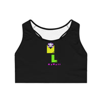 Retro Energized Sports Bra - Moon Lilly Wellness Hawaii