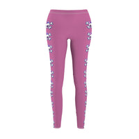 Moon Lilly Rockin Leggings in Pink