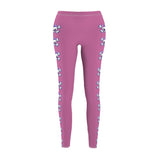 Moon Lilly Rockin Leggings in Pink