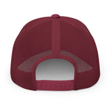Embroidered Desert MOON LILLY Patch Trucker Hat