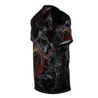 Unisex Cut & Sew Tee summer remix 3(AOP)