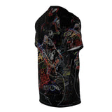 Unisex Cut & Sew Tee summer remix 3(AOP)