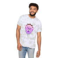 Unisex FWD Fashion Tie-Dyed T-Shirt