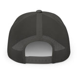 Embroidered Desert MOON LILLY Patch Trucker Hat
