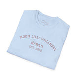Moon Lilly Wellness Hawaii T-Shirt — Est. 2020 Casual Tee