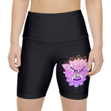 Women's Workout Shorts (AOP)