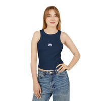 Women's Micro Rib Racer Tank Top