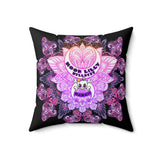 Moon Lilly Mandala Pillow