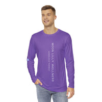 Moon Lilly logo and text modern long sleeve