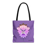 Tote Bag - Moon Lilly Wellness Ohana from Hawaii