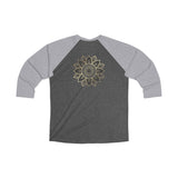 Unisex Tri-Blend 3\4 Raglan Tee