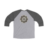 Unisex Tri-Blend 3\4 Raglan Tee