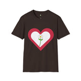 Cute Floral Love Tee for Spring