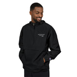 MOON LILLY WELLNESS PACKABLE ANORAK WINDBREAKER.