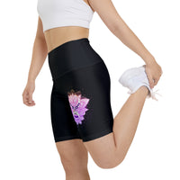 Women's Workout Shorts (AOP)